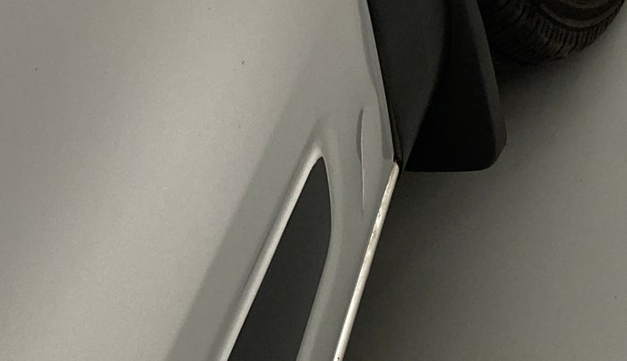 2016 Renault Kwid RXL, Petrol, Manual, 1,02,665 km, Driver-side door - Slightly dented
