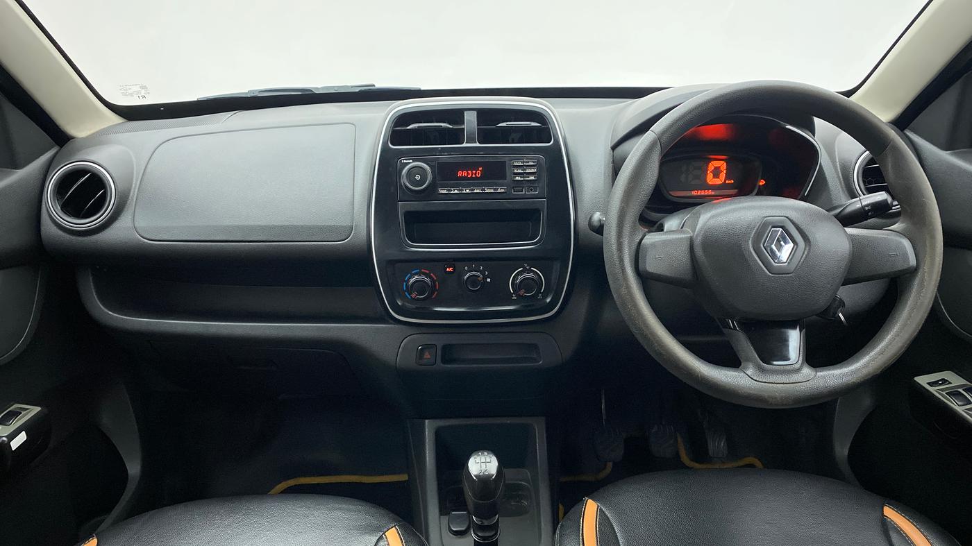 2016 Renault Kwid RXL, Petrol, Manual, 1,02,665 km, Dashboard