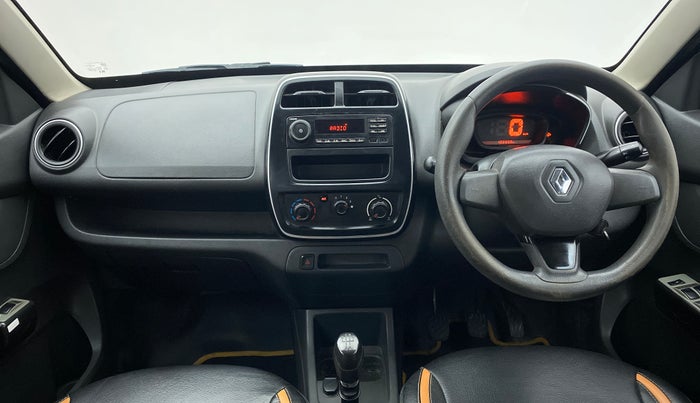 2016 Renault Kwid RXL, Petrol, Manual, 1,02,665 km, Dashboard