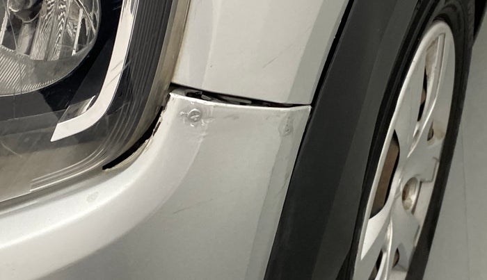 2016 Renault Kwid RXL, Petrol, Manual, 1,02,665 km, Front bumper - Minor damage