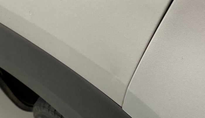 2016 Renault Kwid RXL, Petrol, Manual, 1,02,665 km, Left quarter panel - Slightly dented