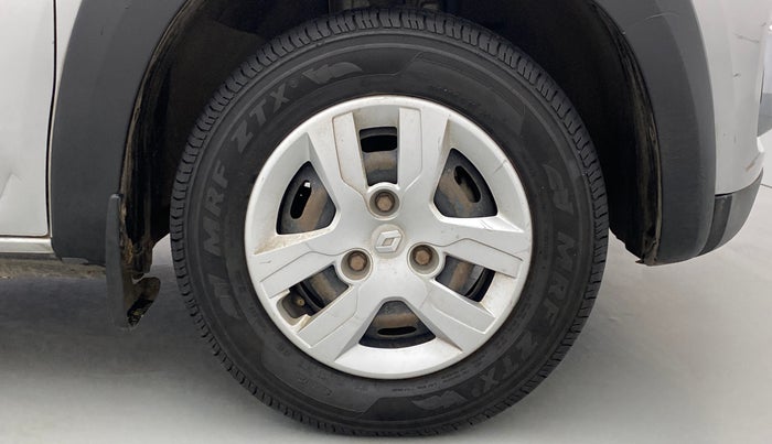 2016 Renault Kwid RXL, Petrol, Manual, 1,02,665 km, Right Front Wheel