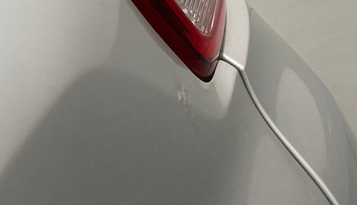 2016 Renault Kwid RXL, Petrol, Manual, 1,02,665 km, Dicky (Boot door) - Slightly dented
