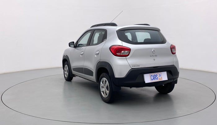 2016 Renault Kwid RXL, Petrol, Manual, 1,02,665 km, Left Back Diagonal