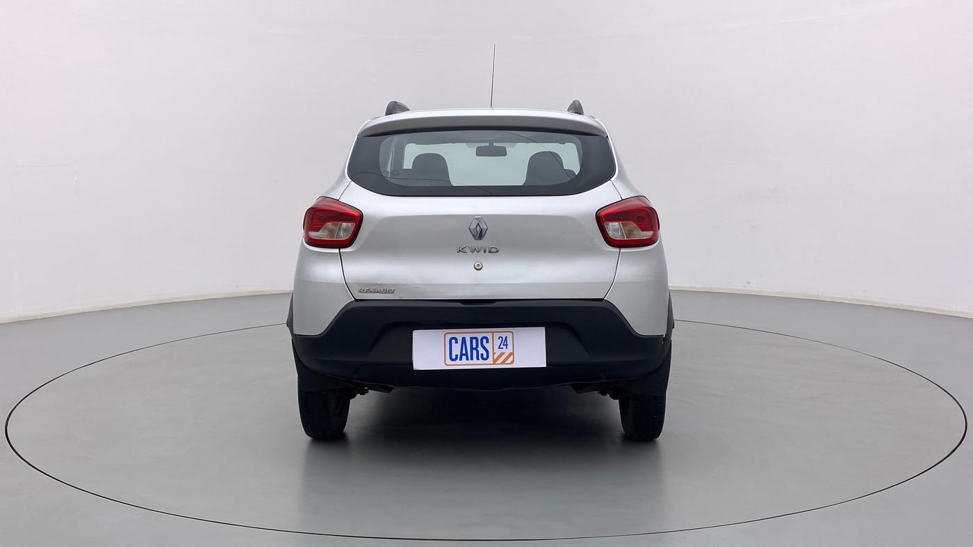 2016 Renault Kwid RXL, Petrol, Manual, 1,02,665 km, Back/Rear