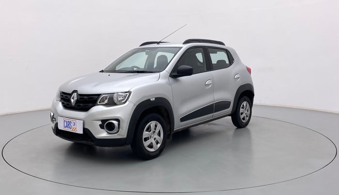 2016 Renault Kwid RXL, Petrol, Manual, 1,02,665 km, Left Front Diagonal