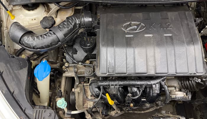 2017 Hyundai Grand i10 ASTA 1.2 KAPPA VTVT, Petrol, Manual, 50,818 km, Engine View - Right
