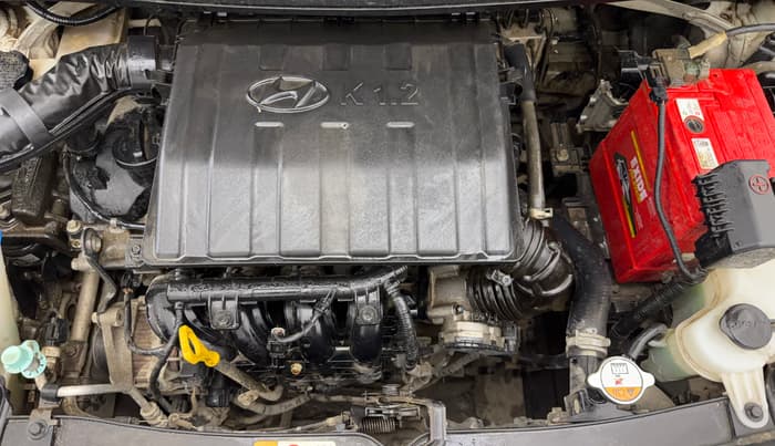 2017 Hyundai Grand i10 ASTA 1.2 KAPPA VTVT, Petrol, Manual, 50,818 km, Engine View