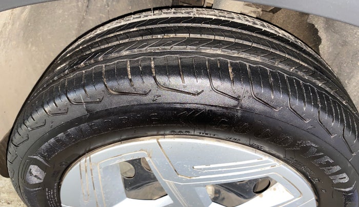 2025 Tata NEXON Smart Plus 1.2 iCNG, CNG, Manual, 5,710 km, Left Front Tyre Tread