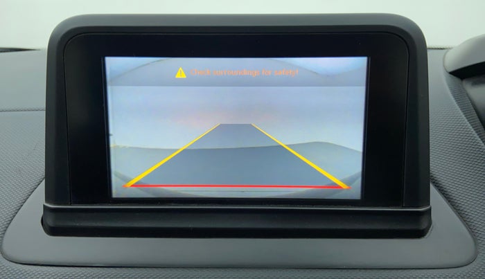 2019 Tata NEXON XZ+ 1.5, Diesel, Manual, 31,806 km, Parking Camera