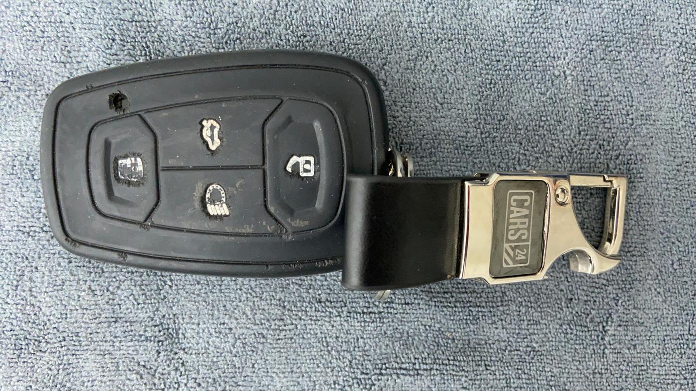 2019 Tata NEXON XZ+ 1.5, Diesel, Manual, 31,806 km, Key Close Up