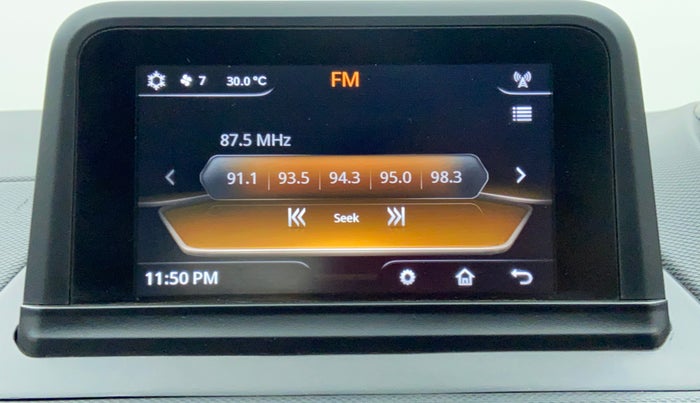 2019 Tata NEXON XZ+ 1.5, Diesel, Manual, 31,806 km, Infotainment System