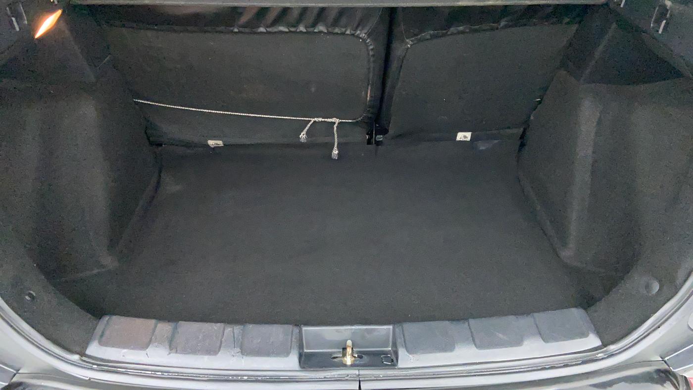 2019 Tata NEXON XZ+ 1.5, Diesel, Manual, 31,806 km, Boot Inside