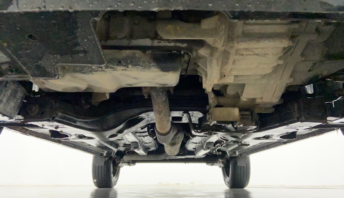 2019 Tata NEXON XZ+ 1.5, Diesel, Manual, 31,806 km, Front Underbody