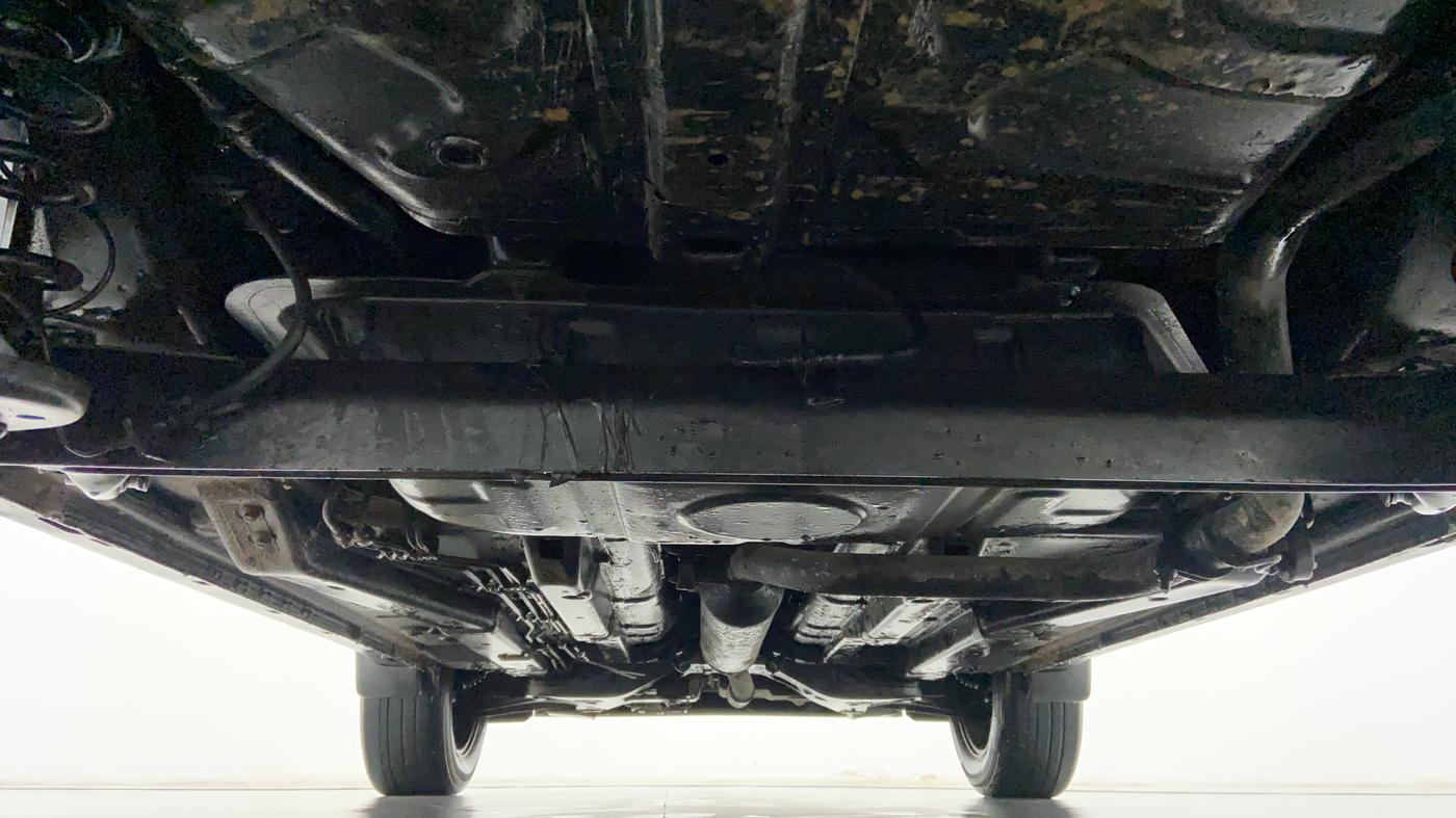 2019 Tata NEXON XZ+ 1.5, Diesel, Manual, 31,806 km, Rear Underbody