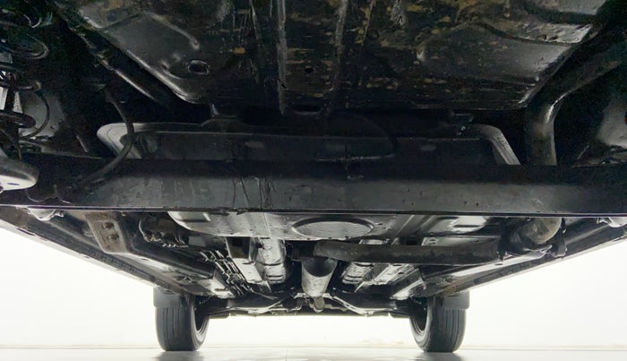 2019 Tata NEXON XZ+ 1.5, Diesel, Manual, 31,806 km, Rear Underbody