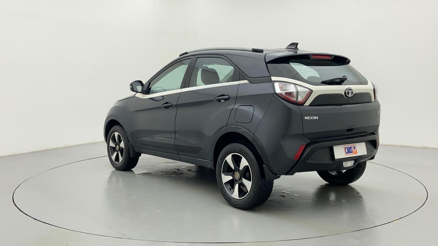 2019 Tata NEXON XZ+ 1.5, Diesel, Manual, 31,806 km, Left Back Diagonal