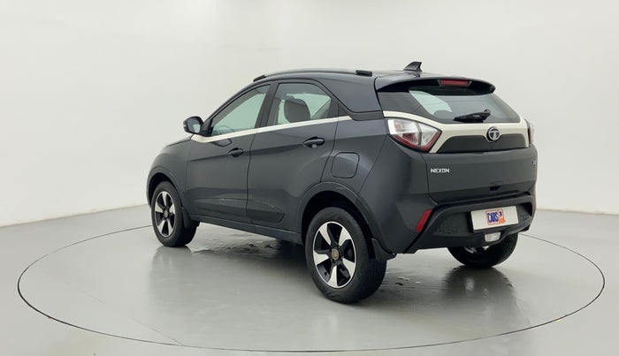 2019 Tata NEXON XZ+ 1.5, Diesel, Manual, 31,806 km, Left Back Diagonal