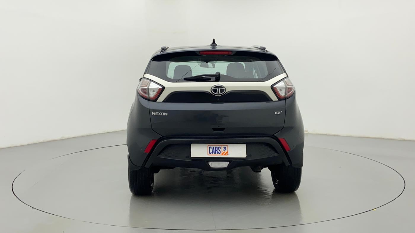 2019 Tata NEXON XZ+ 1.5, Diesel, Manual, 31,806 km, Back/Rear
