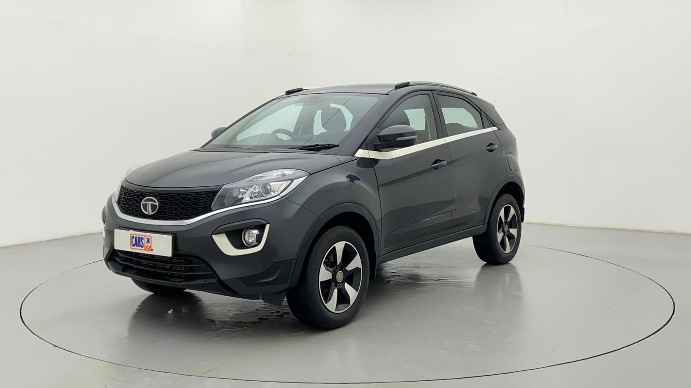 2019 Tata NEXON XZ+ 1.5, Diesel, Manual, 31,806 km, Left Front Diagonal