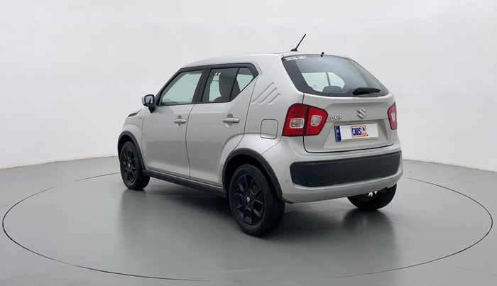 2017 Maruti IGNIS ZETA 1.3 DDIS, Diesel, Manual, 62,295 km, Left Back Diagonal