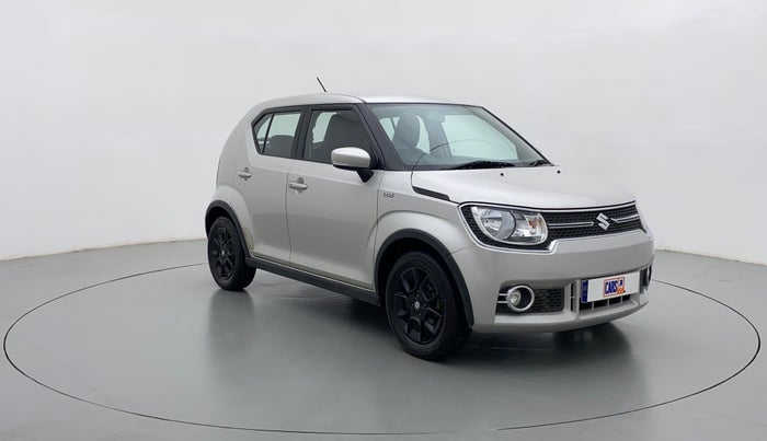 2017 Maruti IGNIS ZETA 1.3 DDIS, Diesel, Manual, 62,295 km, Right Front Diagonal