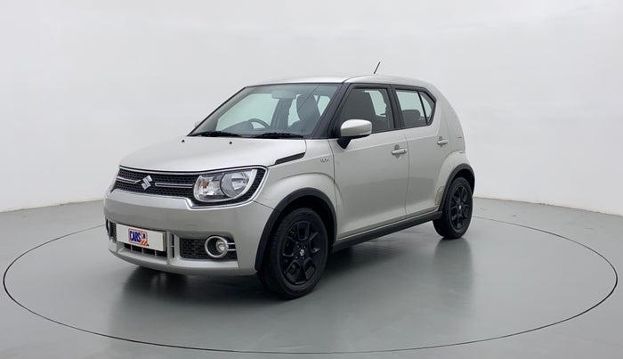 2017 Maruti IGNIS ZETA 1.3 DDIS, Diesel, Manual, 62,295 km, Left Front Diagonal
