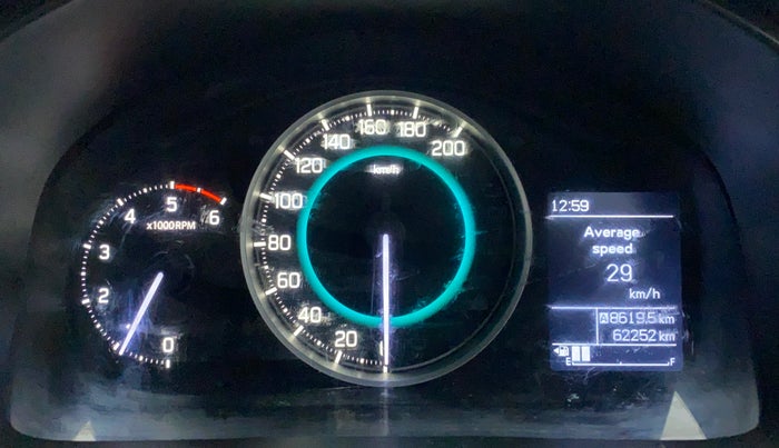 2017 Maruti IGNIS ZETA 1.3 DDIS, Diesel, Manual, 62,295 km, Odometer Image