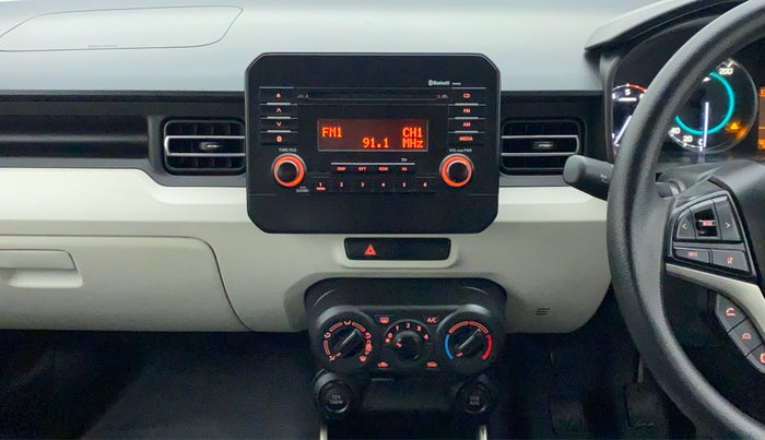 2017 Maruti IGNIS ZETA 1.3 DDIS, Diesel, Manual, 62,295 km, Air Conditioner