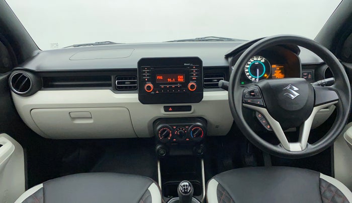 2017 Maruti IGNIS ZETA 1.3 DDIS, Diesel, Manual, 62,295 km, Dashboard
