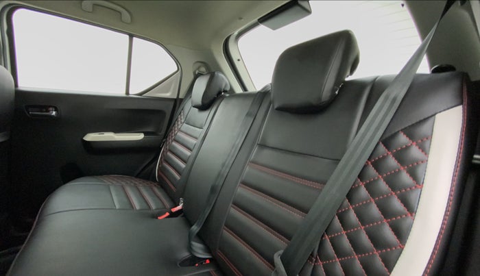 2017 Maruti IGNIS ZETA 1.3 DDIS, Diesel, Manual, 62,295 km, Right Side Rear Door Cabin