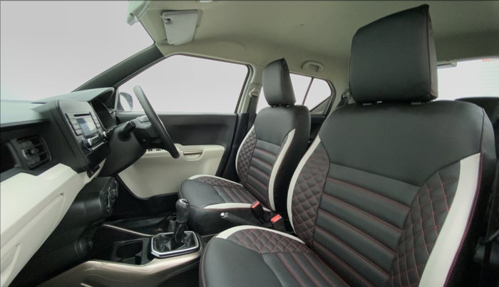 2017 Maruti IGNIS ZETA 1.3 DDIS, Diesel, Manual, 62,295 km, Right Side Front Door Cabin