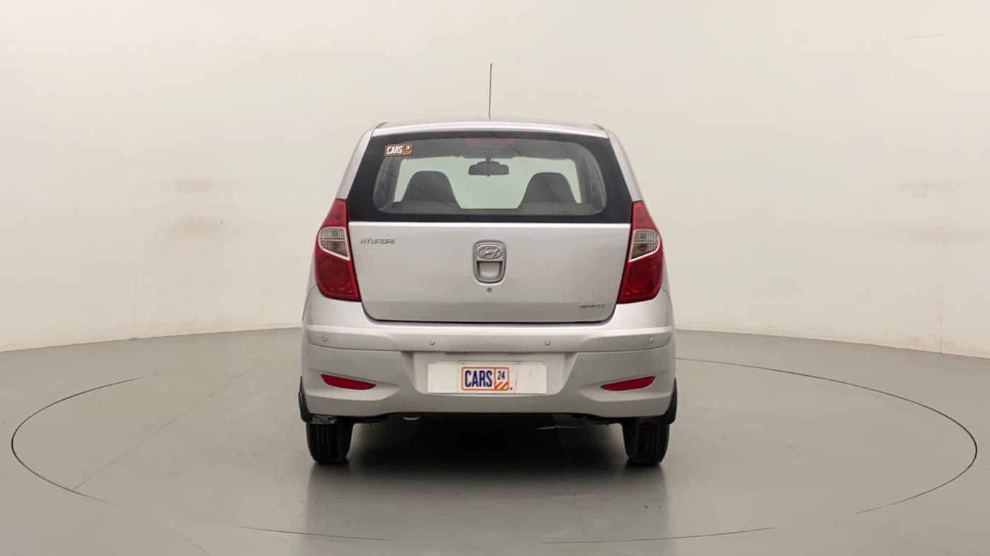 2016 Hyundai i10 SPORTZ 1.1, Petrol, Manual, 15,138 km, Back/Rear