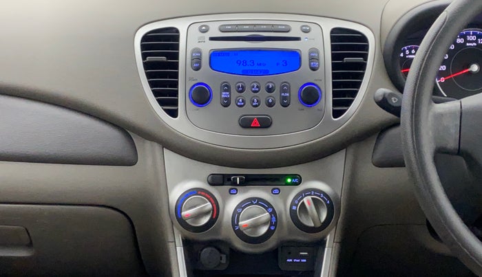 2016 Hyundai i10 SPORTZ 1.1, Petrol, Manual, 15,138 km, Air Conditioner