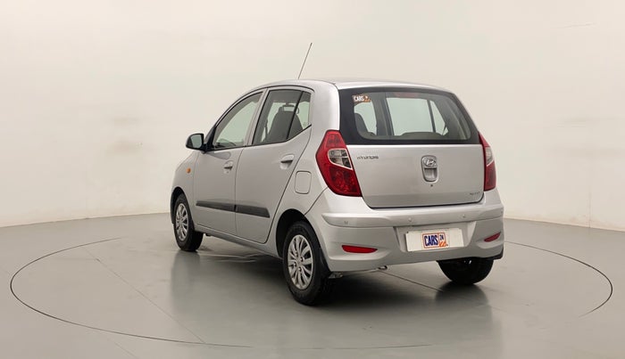 2016 Hyundai i10 SPORTZ 1.1, Petrol, Manual, 15,138 km, Left Back Diagonal
