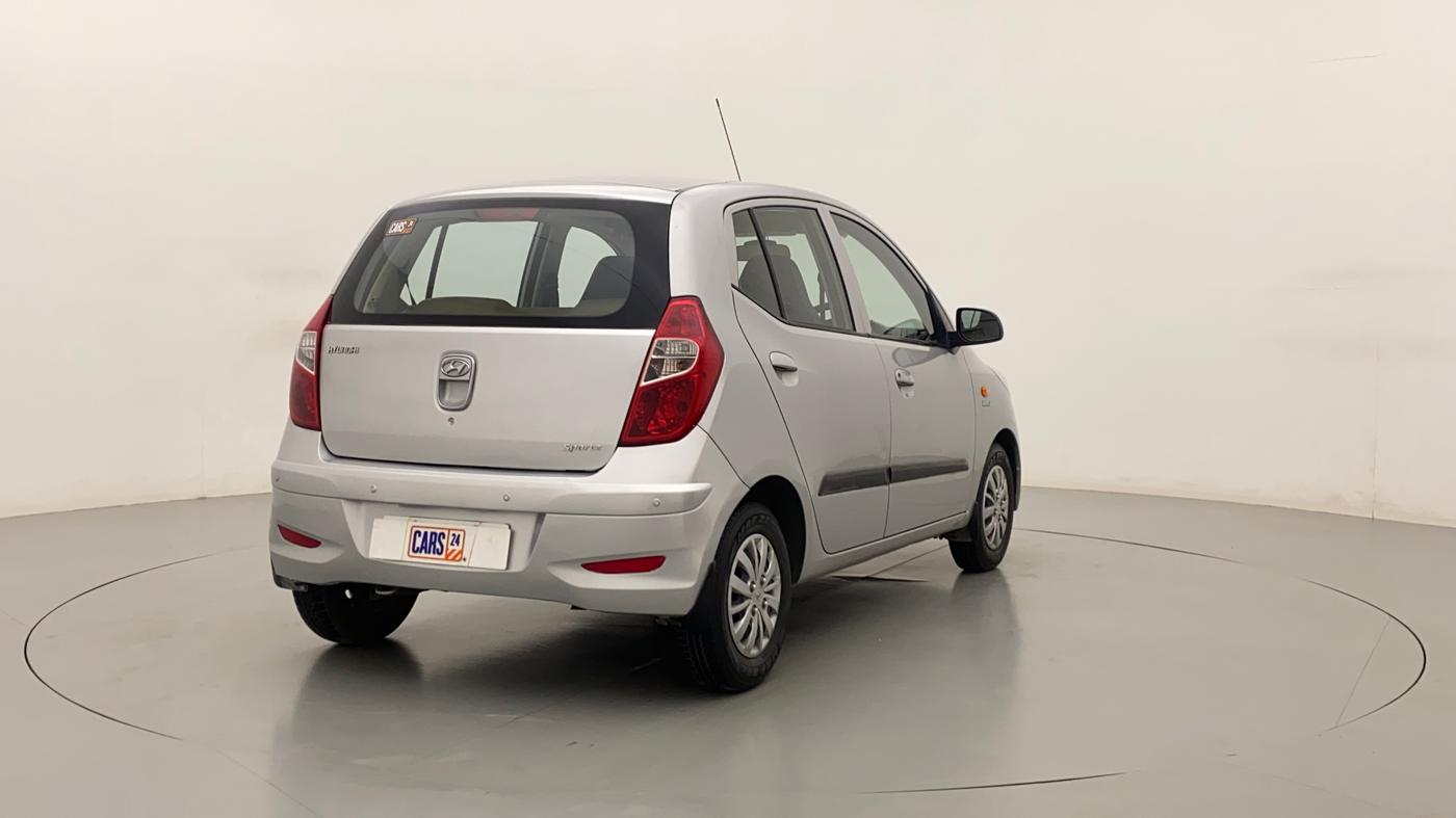 2016 Hyundai i10 SPORTZ 1.1, Petrol, Manual, 15,138 km, Right Back Diagonal