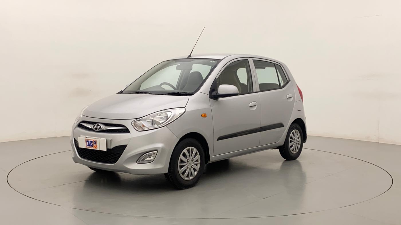 2016 Hyundai i10 SPORTZ 1.1, Petrol, Manual, 15,138 km, Left Front Diagonal