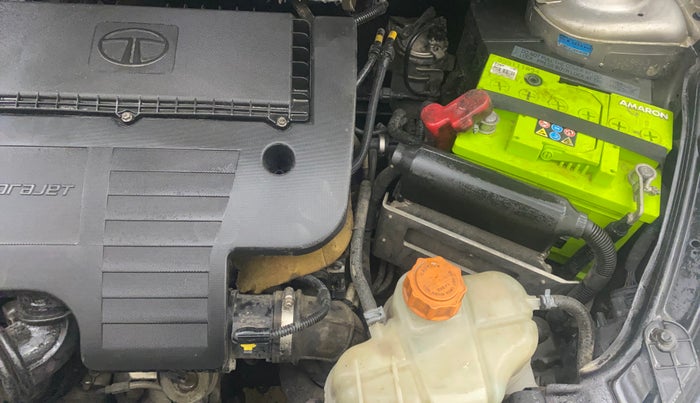 2013 Tata Manza LX QUADRAJET, Diesel, Manual, 79,547 km, Engine View - Left