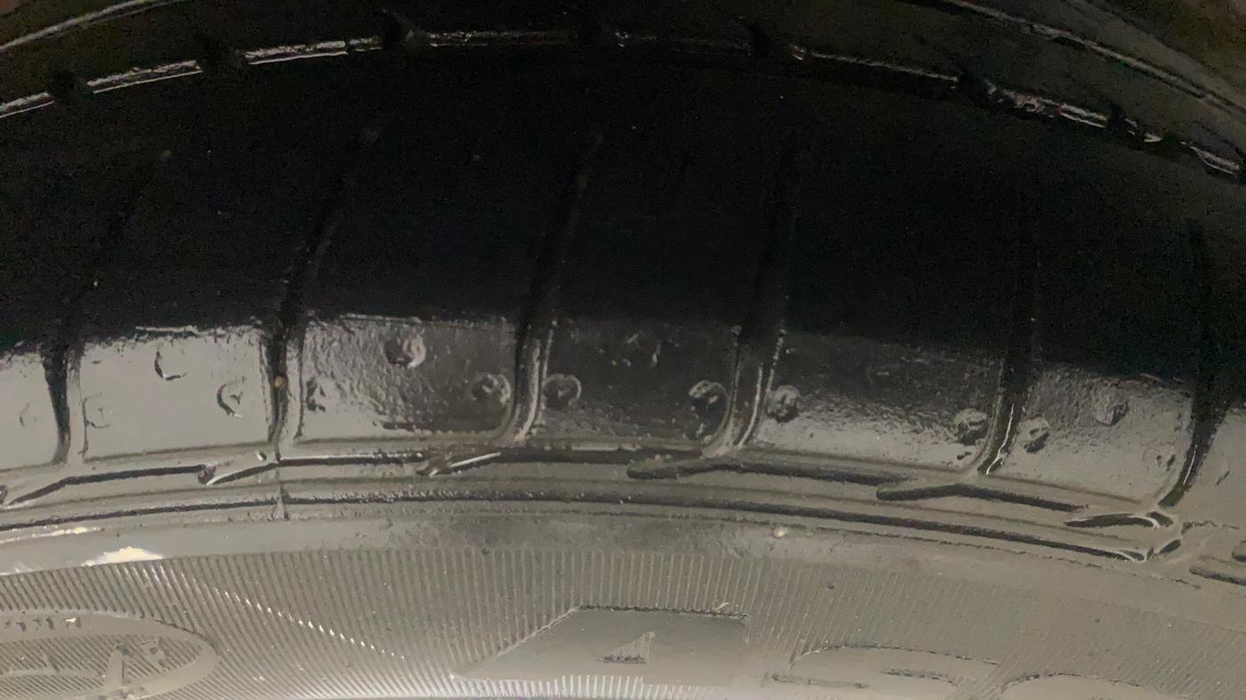 2013 Tata Manza LX QUADRAJET, Diesel, Manual, 79,547 km, Right Rear Tyre Tread