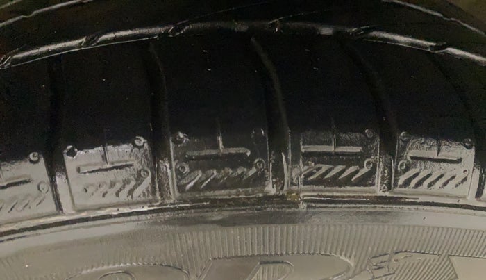 2013 Tata Manza LX QUADRAJET, Diesel, Manual, 79,547 km, Left Rear Tyre Tread