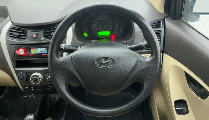2016 Hyundai Eon ERA +, Petrol, Manual, 47,964 km, Steering Wheel Close Up