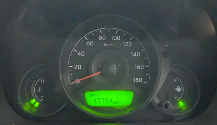 2016 Hyundai Eon ERA +, Petrol, Manual, 47,964 km, Odometer Image