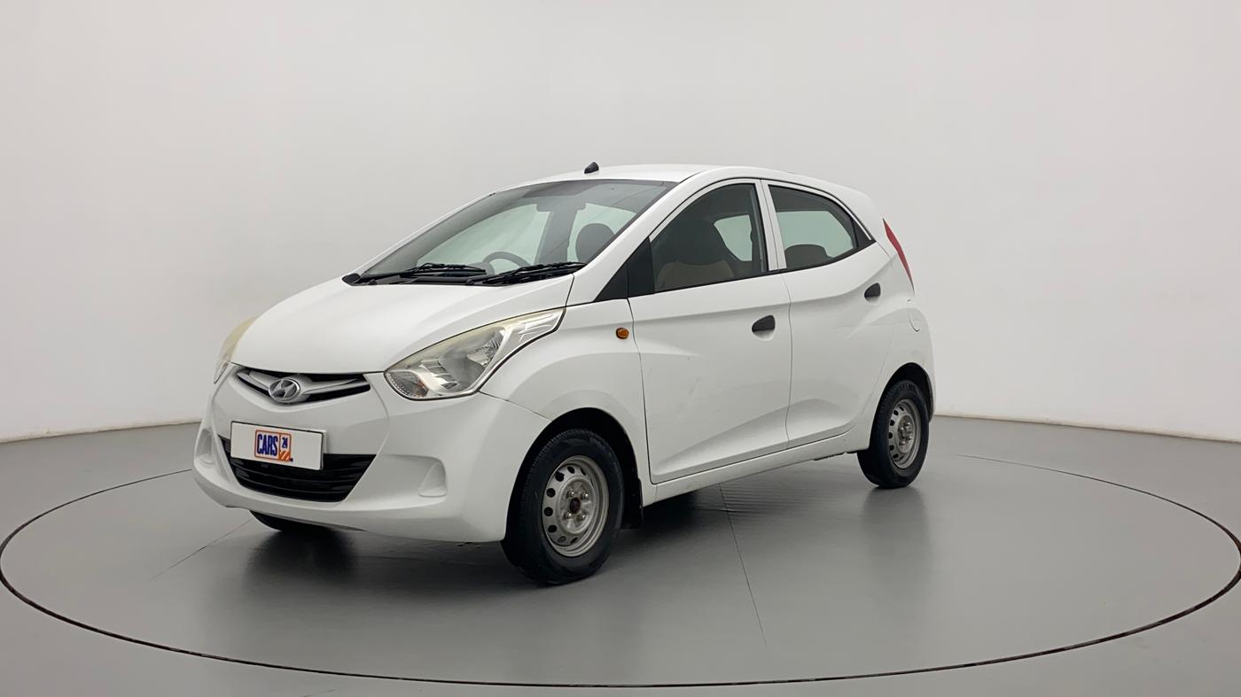 2016 Hyundai Eon ERA +, Petrol, Manual, 47,964 km, Left Front Diagonal