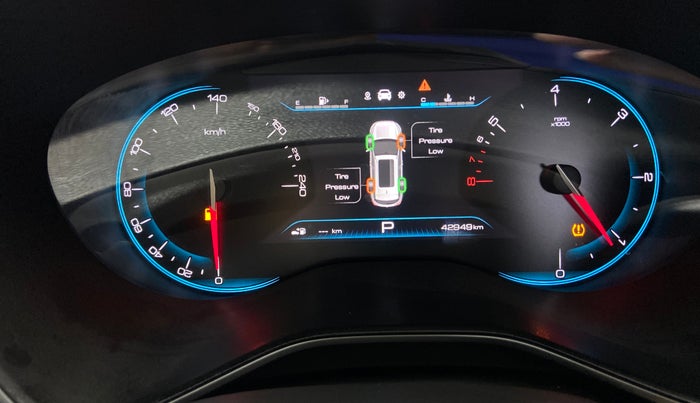 2019 MG HECTOR SHARP 1.5 DCT PETROL, Petrol, Automatic, 42,932 km, Odometer Image