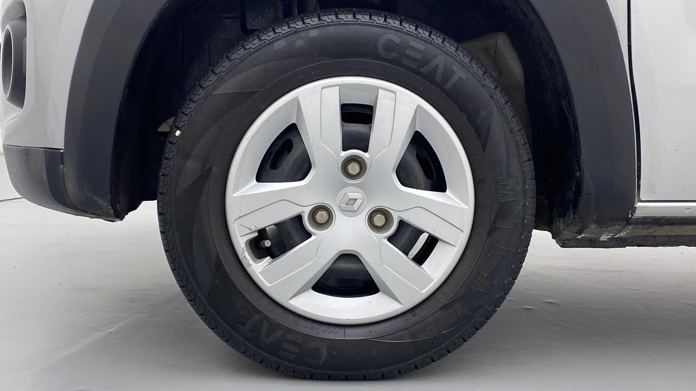 2019 Renault Kwid RXL, Petrol, Manual, 34,787 km, Left Front Wheel