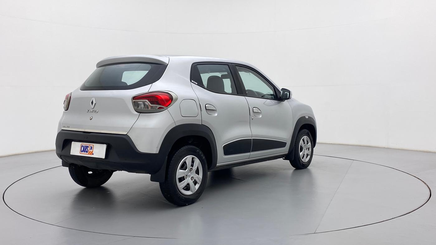 2019 Renault Kwid RXL, Petrol, Manual, 34,787 km, Right Back Diagonal