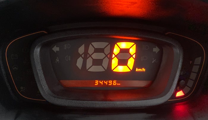 2019 Renault Kwid RXL, Petrol, Manual, 34,787 km, Odometer Image