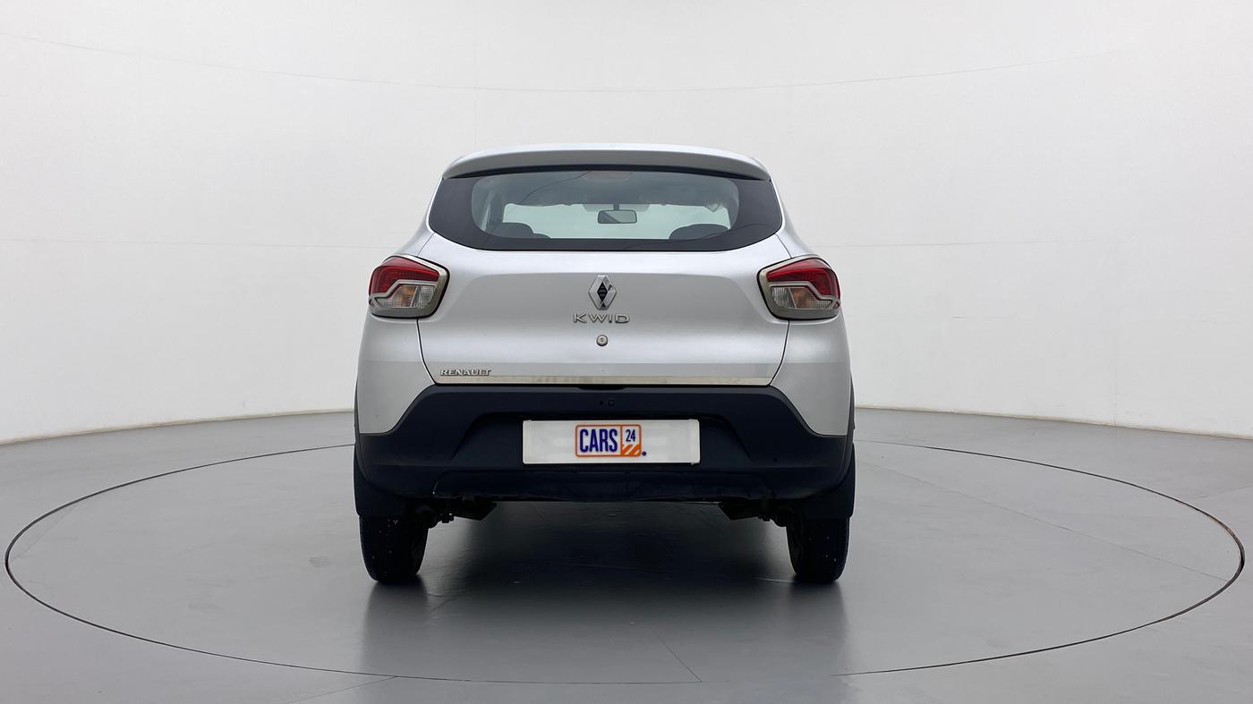 2019 Renault Kwid RXL, Petrol, Manual, 34,787 km, Back/Rear