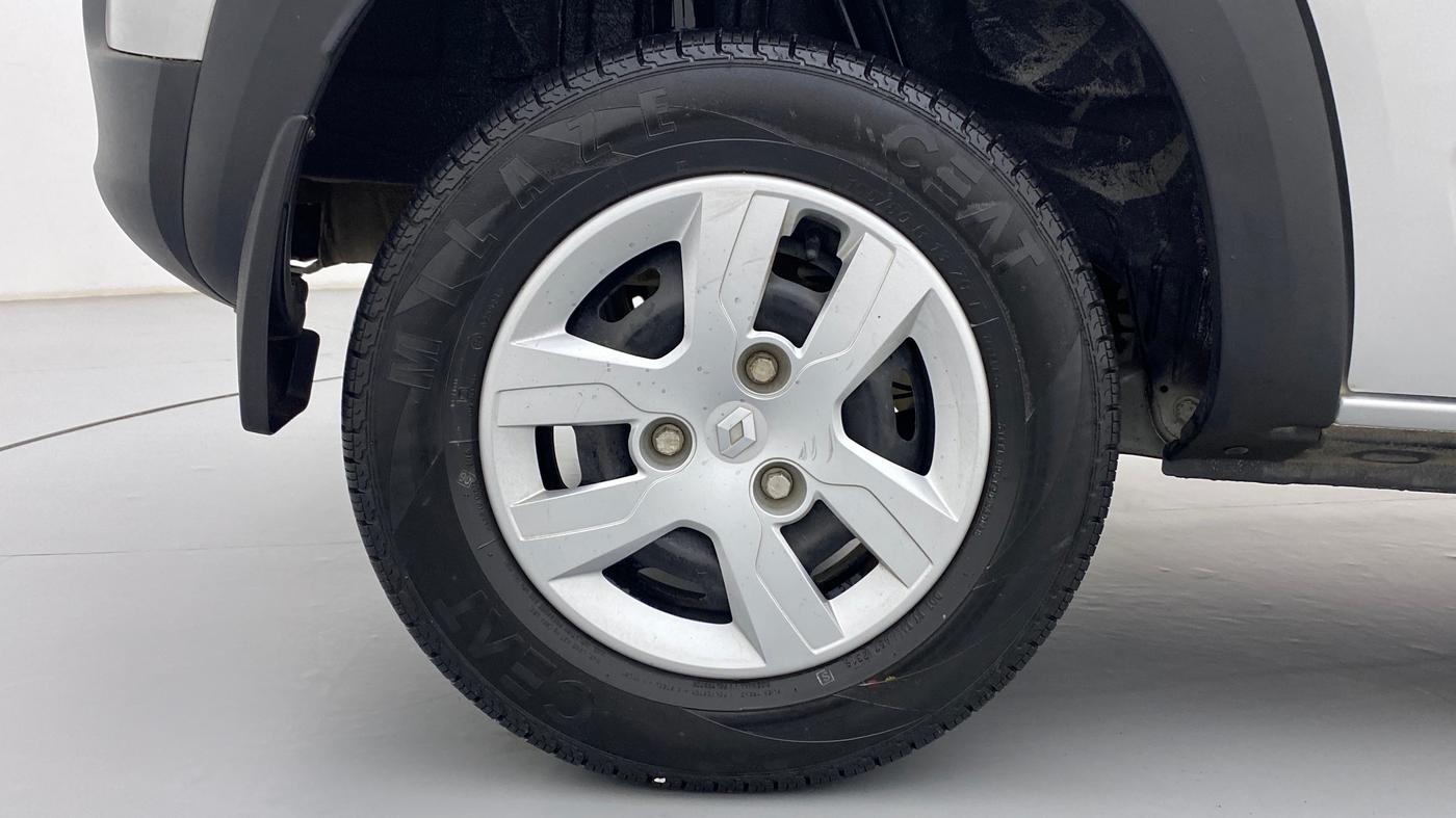 2019 Renault Kwid RXL, Petrol, Manual, 34,787 km, Right Rear Wheel