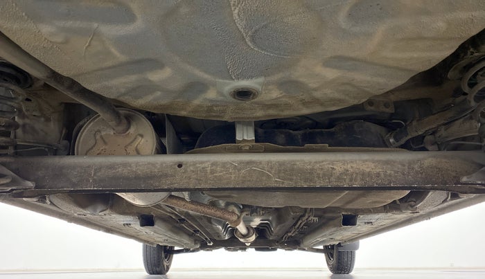 2019 Renault Kwid RXL, Petrol, Manual, 34,787 km, Rear Underbody